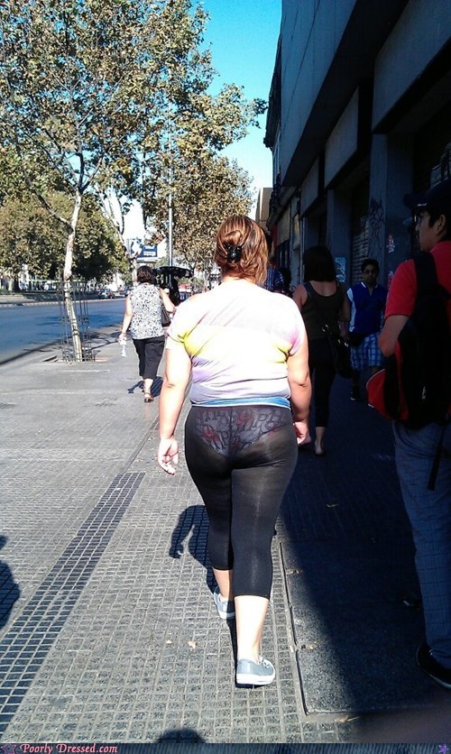 barb levi add See Through Leggings In Public photo