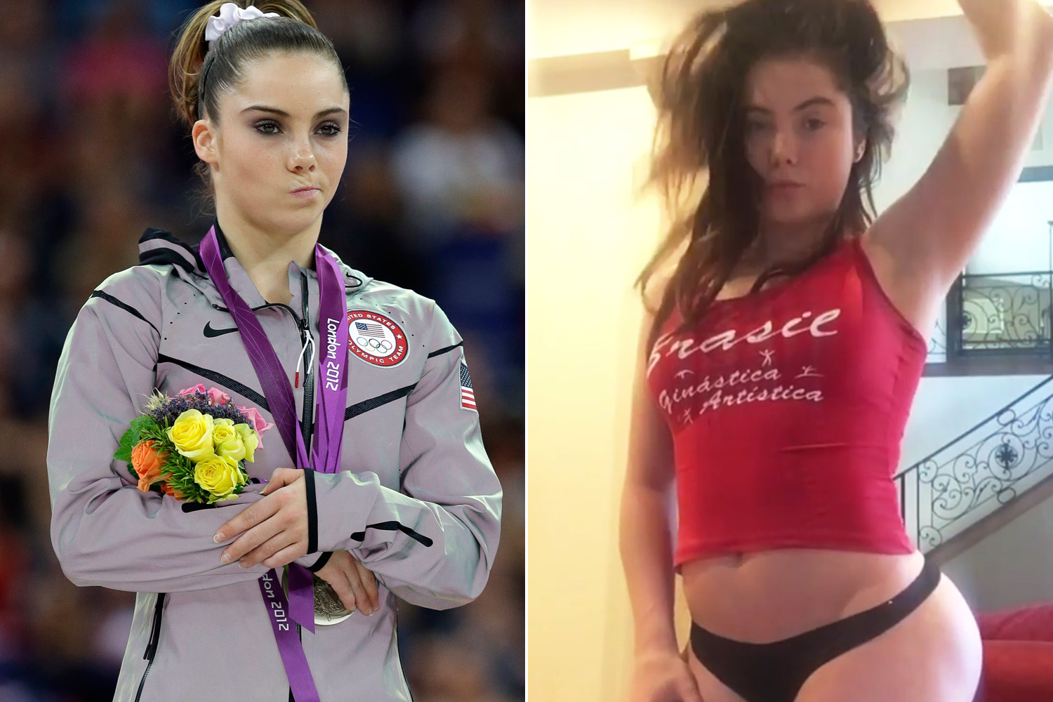 daniel weberman add Mckayla Maroney Tits photo