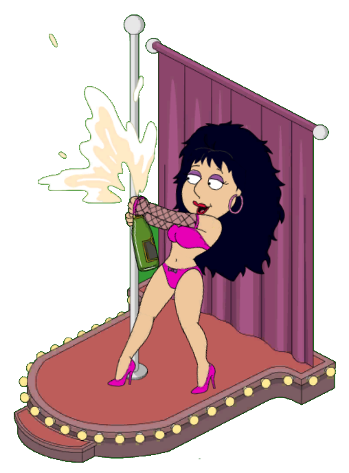 alicia ashmore add Family Guy Stripper photo