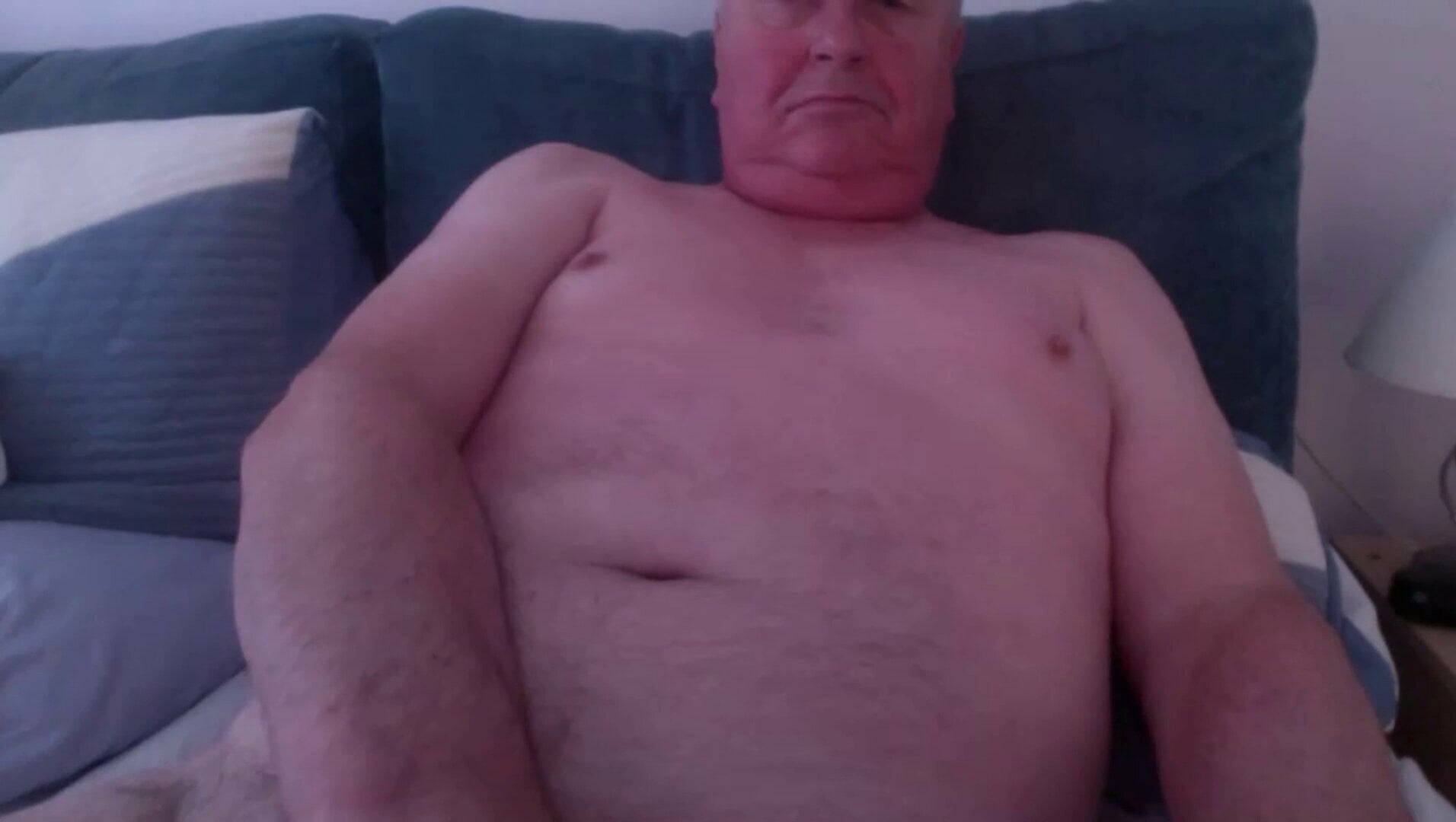 charlie pence add Grandpa Wanking photo