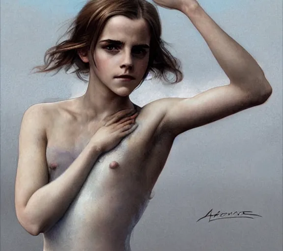 asma waqas add Hairy Emma Watson photo