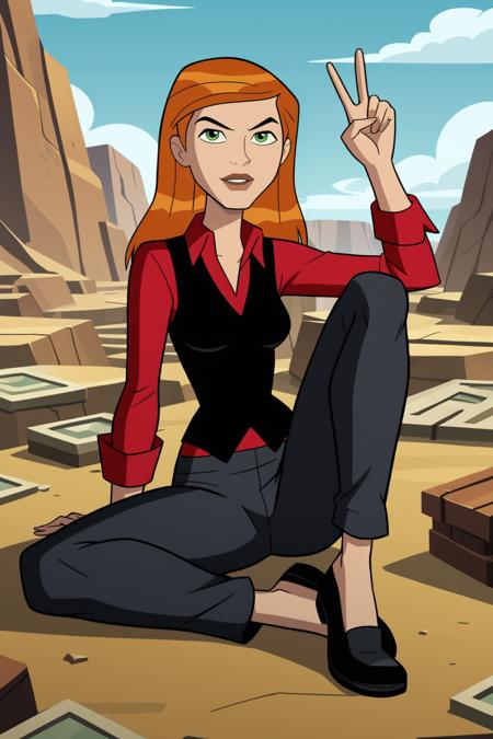 carroll hale add Gwen From Ben 10 Porn photo