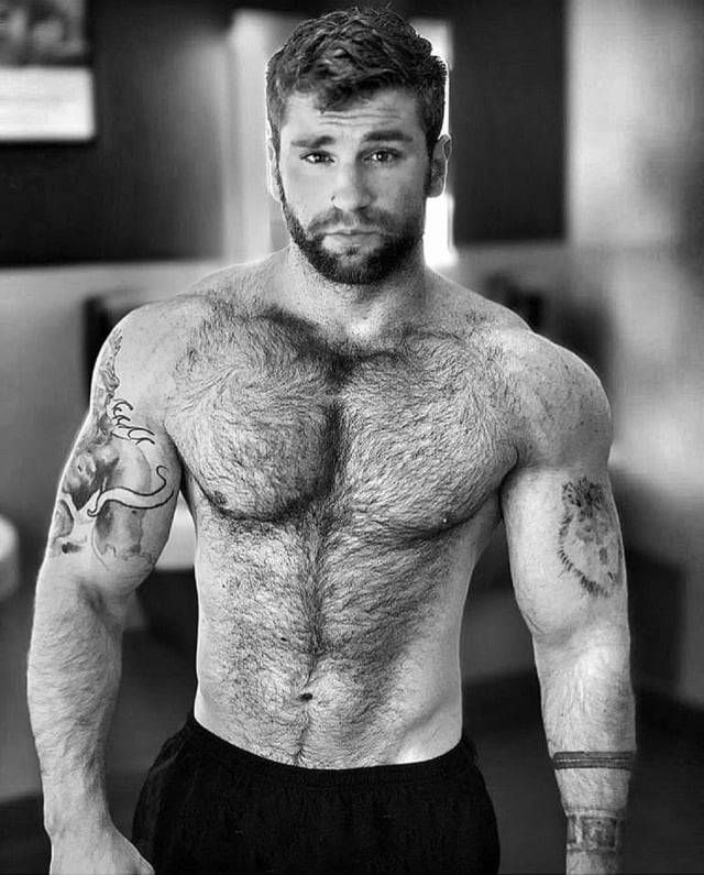 christopher nagel add Extremely Hairy Naked Men photo