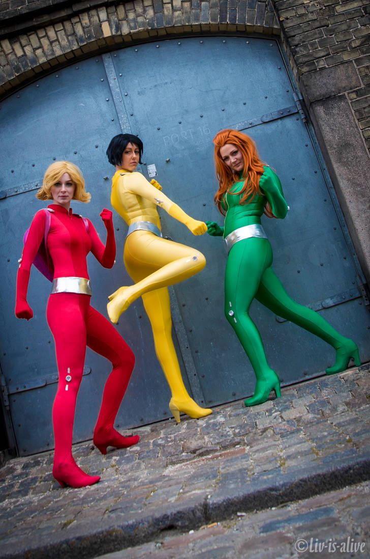 anirudha pandey add Totally Spies Cosplay photo