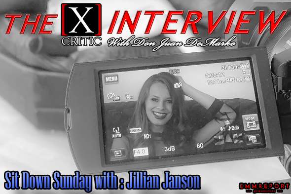 aziza hamad add Jillian Janson Interview photo