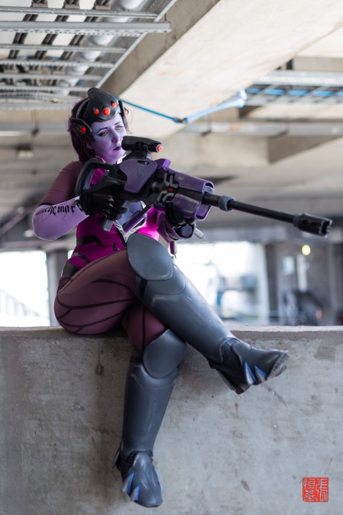 connie whiteside add Widowmaker Cosplay Porn photo