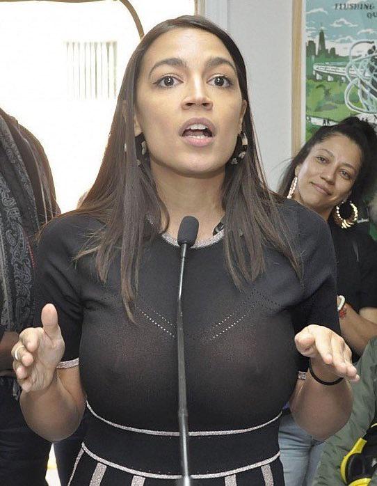 andrea mize add Alexandra Ocasio Cortez Tits photo