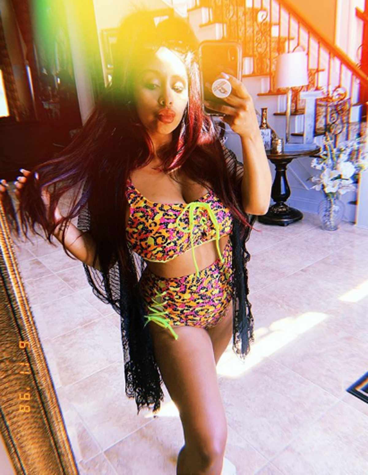 cecilia wallace add Snooki Bikini photo