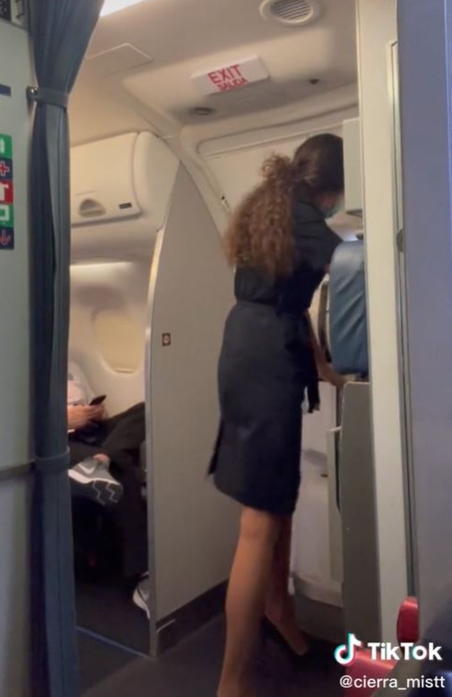 agnieszka zajac add Flight Attendant Sex Tape photo