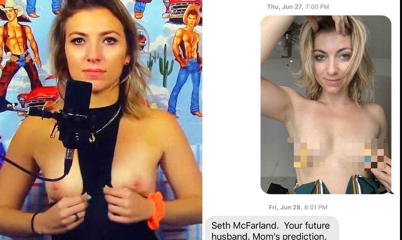 alex stradwick add Annie Knight Naked photo