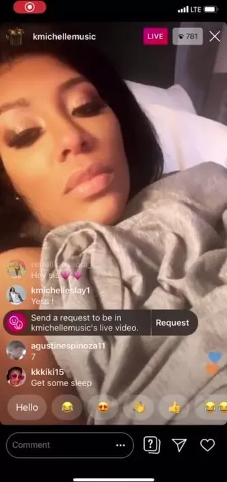 becky manning add Ig Live Nipslip photo