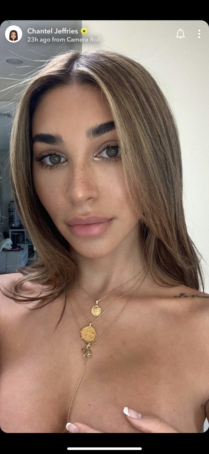 ben coker add Chantel Jeffries Nudes photo