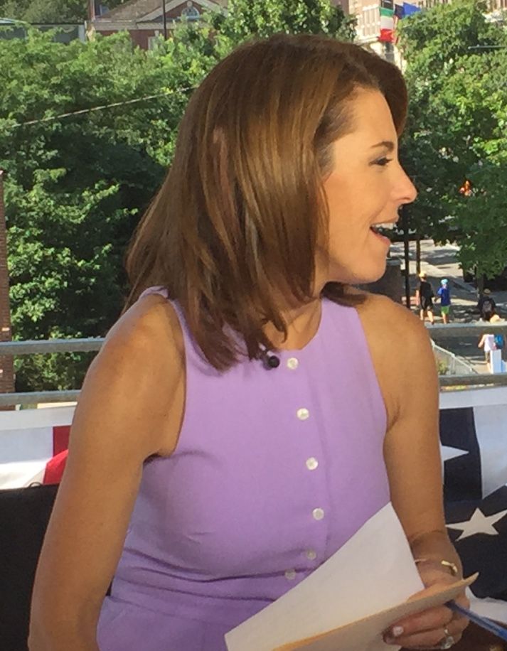 agnes kiama add Stephanie Ruhle Boobs photo