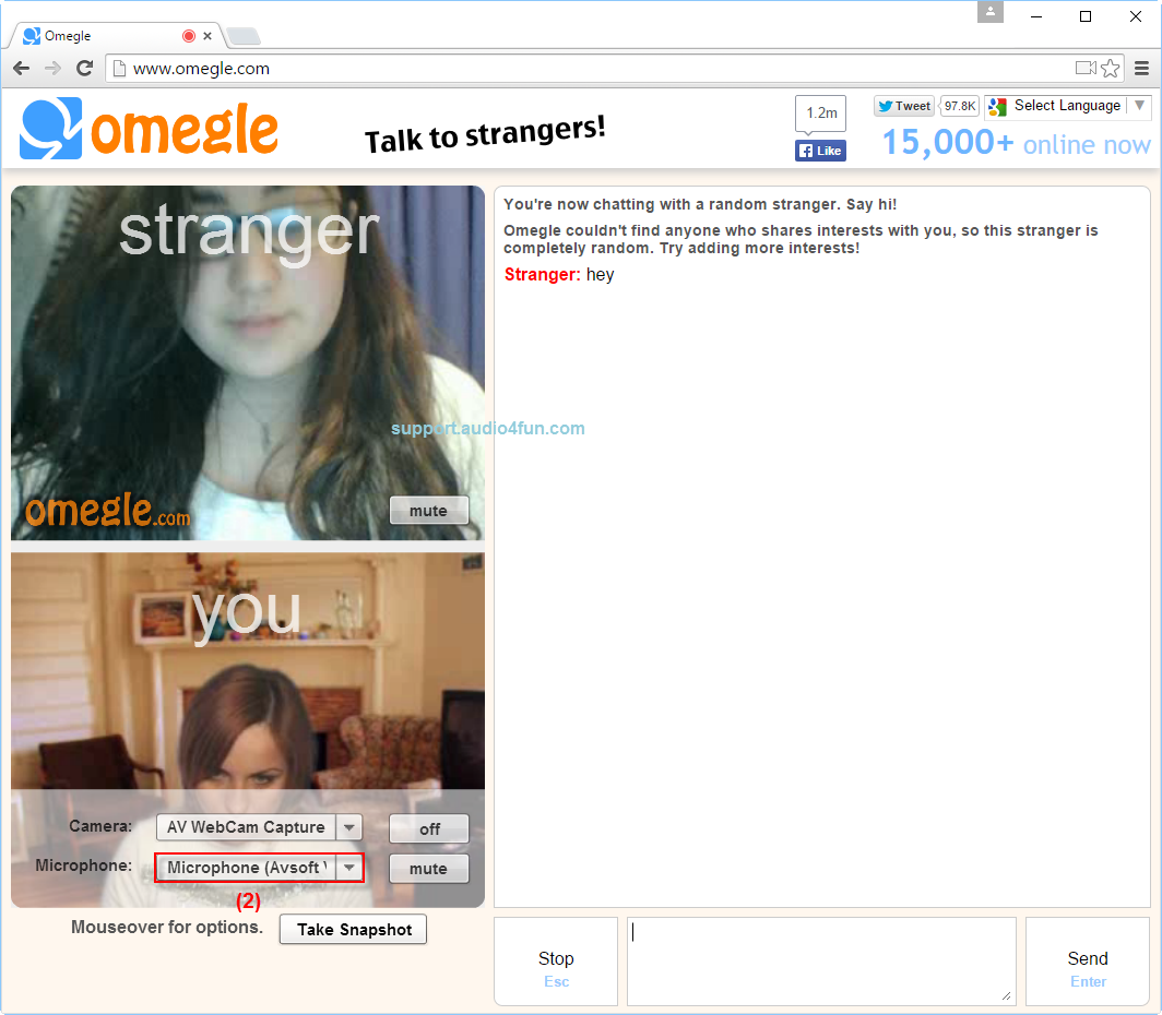 aimee nicole add Omegle Porm photo