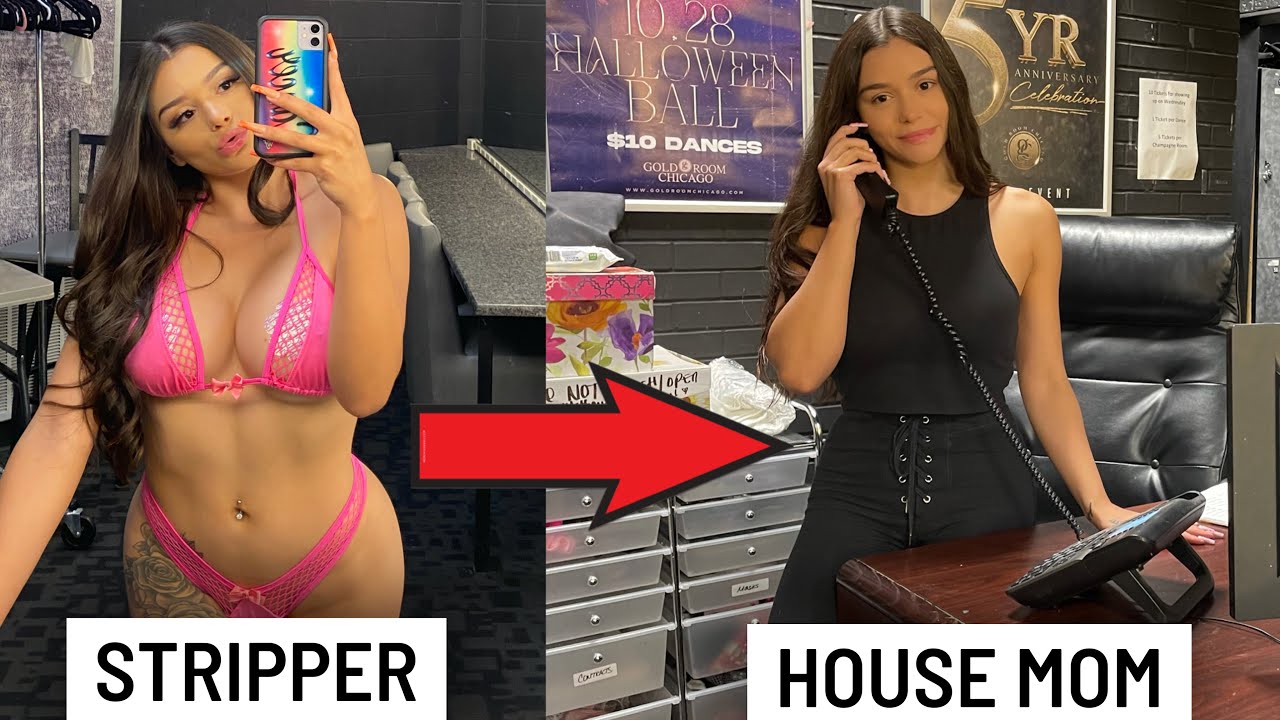 candace silvers add Mom Stripping photo