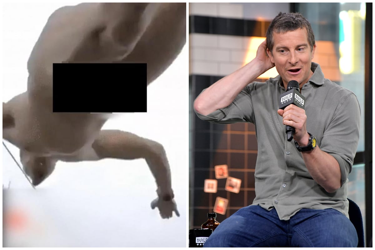 amber shreves add Nude Bear Grylls photo