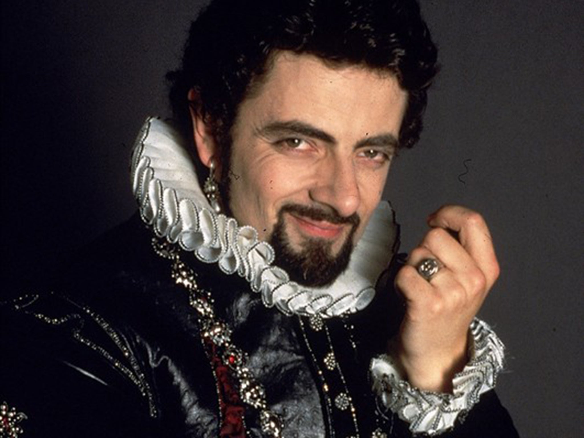 david gatch add Blackadder 3d Comics photo