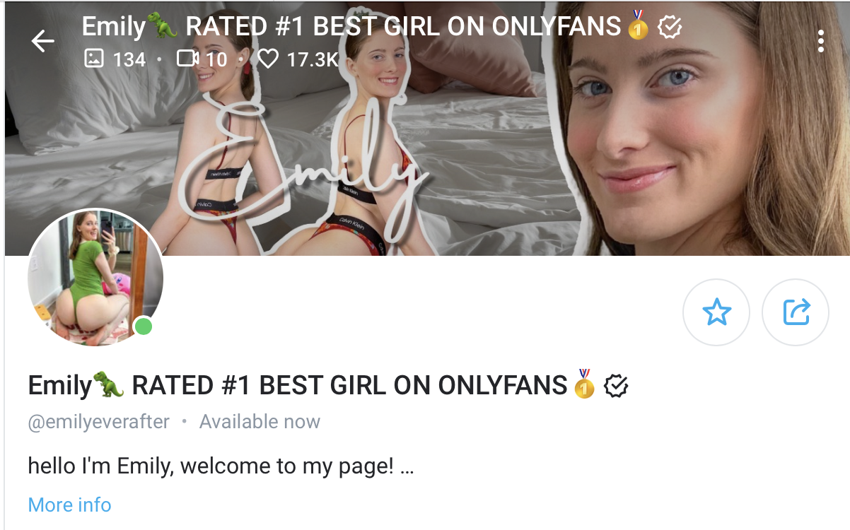 amber furrer add Emilyeverafter Onlyfans photo