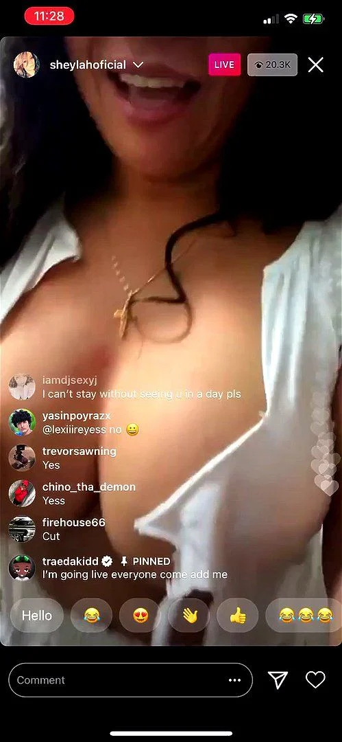 april gaylord add Ig Live Nipslip photo