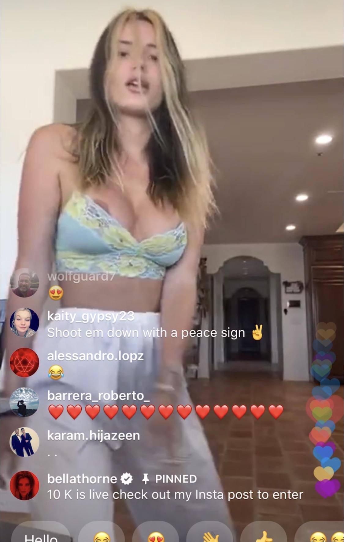 alec atis add Ig Live Nipslip photo