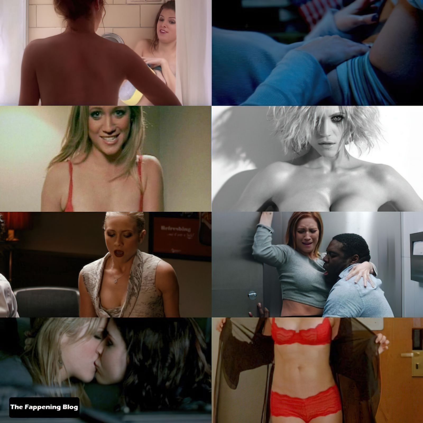 anna marie wilcox add Naked Brittany Snow photo