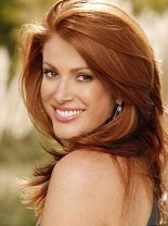 daniel edworthy add Angie Everhart Height photo