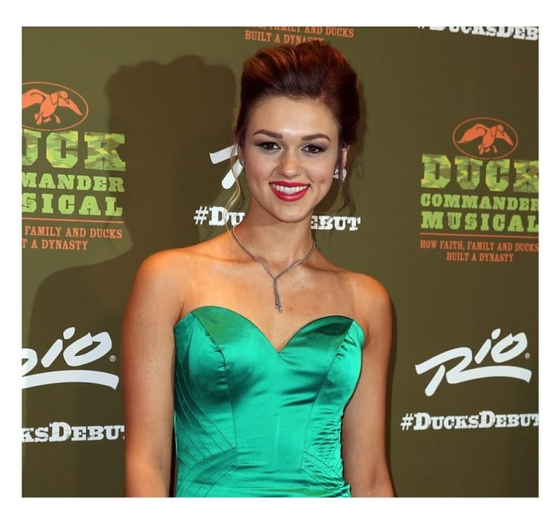 chuck dedrick add Sadie Robertson Sexy photo