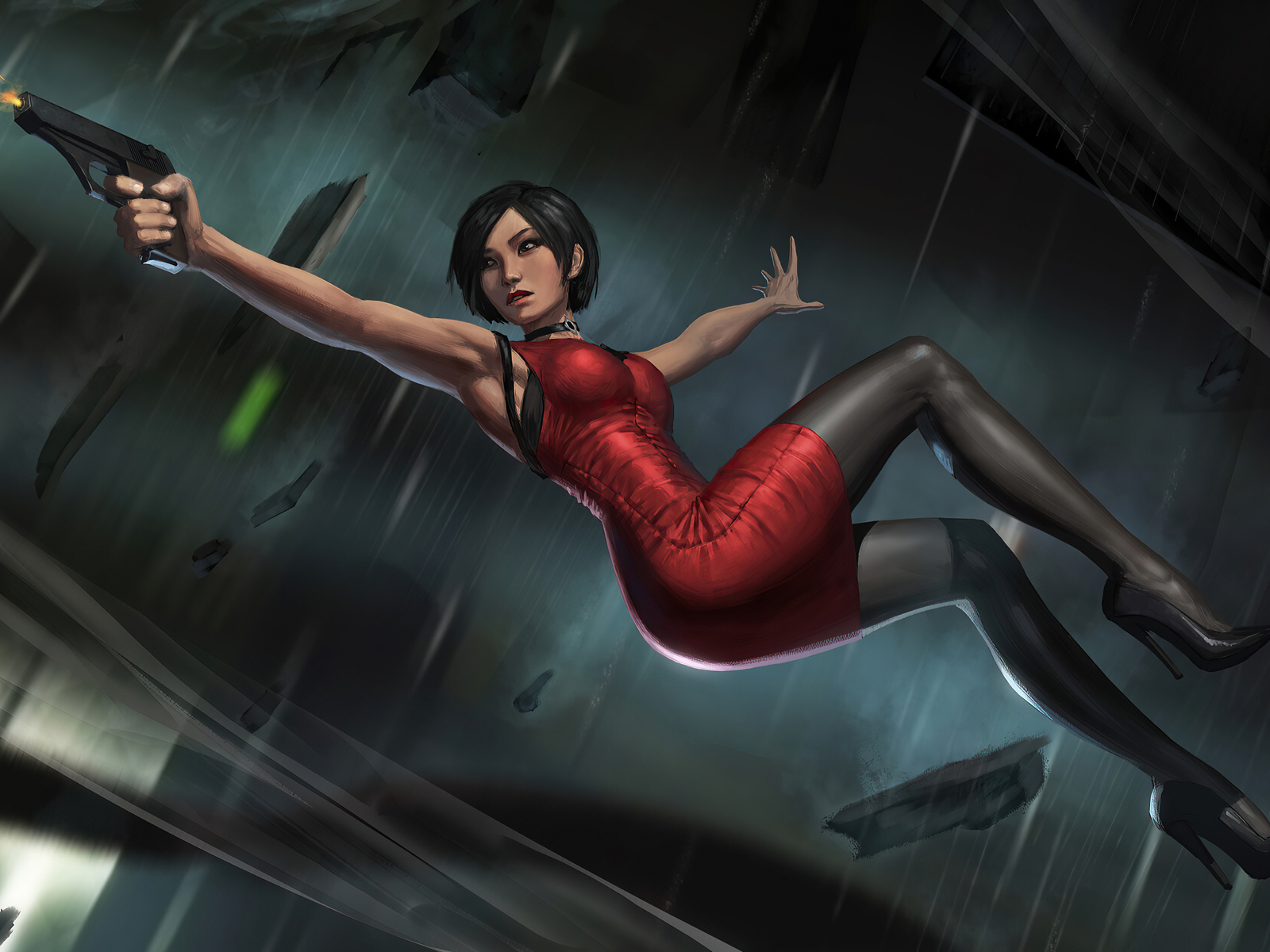 david lee payne add Ada Wong Feet photo