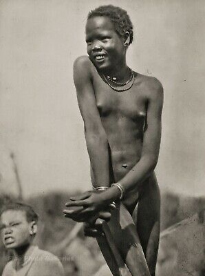 don carle add African Naked Tribal photo