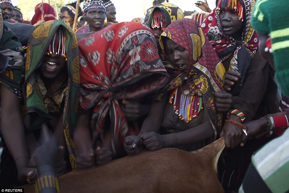 anne carty add African Naked Tribal photo