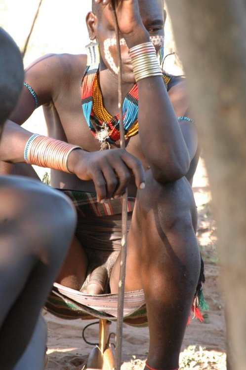 benjamin stacey add African Tribe Men Naked photo