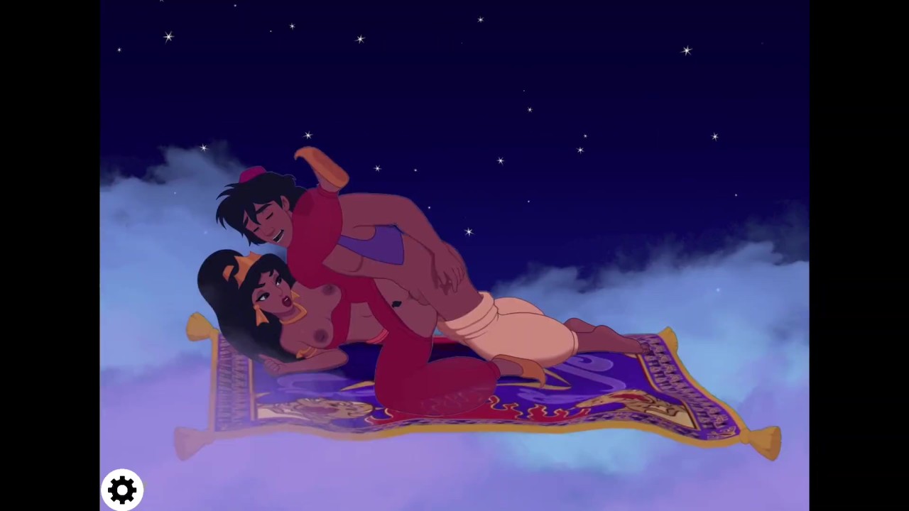 bintou donsoko add Aladdin Porn Parody photo