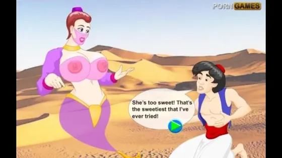 chui ying lau add Aladdin Porn Parody photo