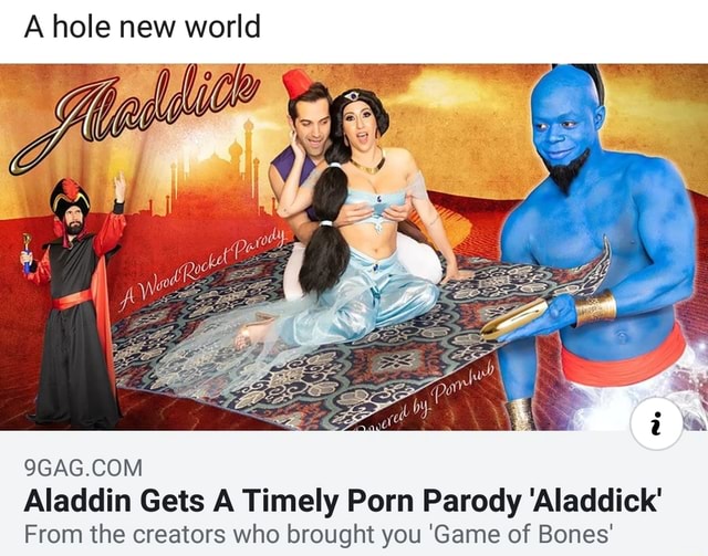 ashley earls add Aladdin Porn Parody photo