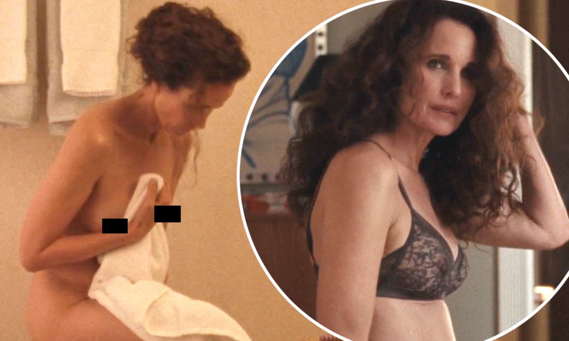 bridgette reilly add Andie Macdowell Nude photo