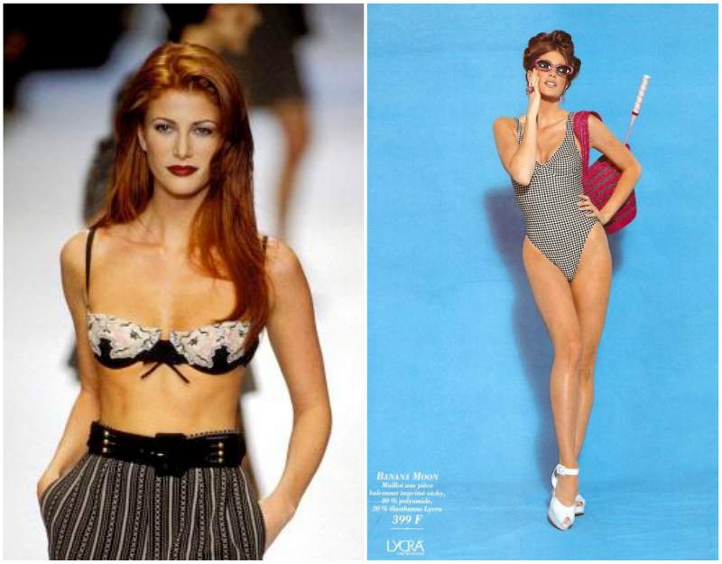 chaahat sharma add Angie Everhart Height photo