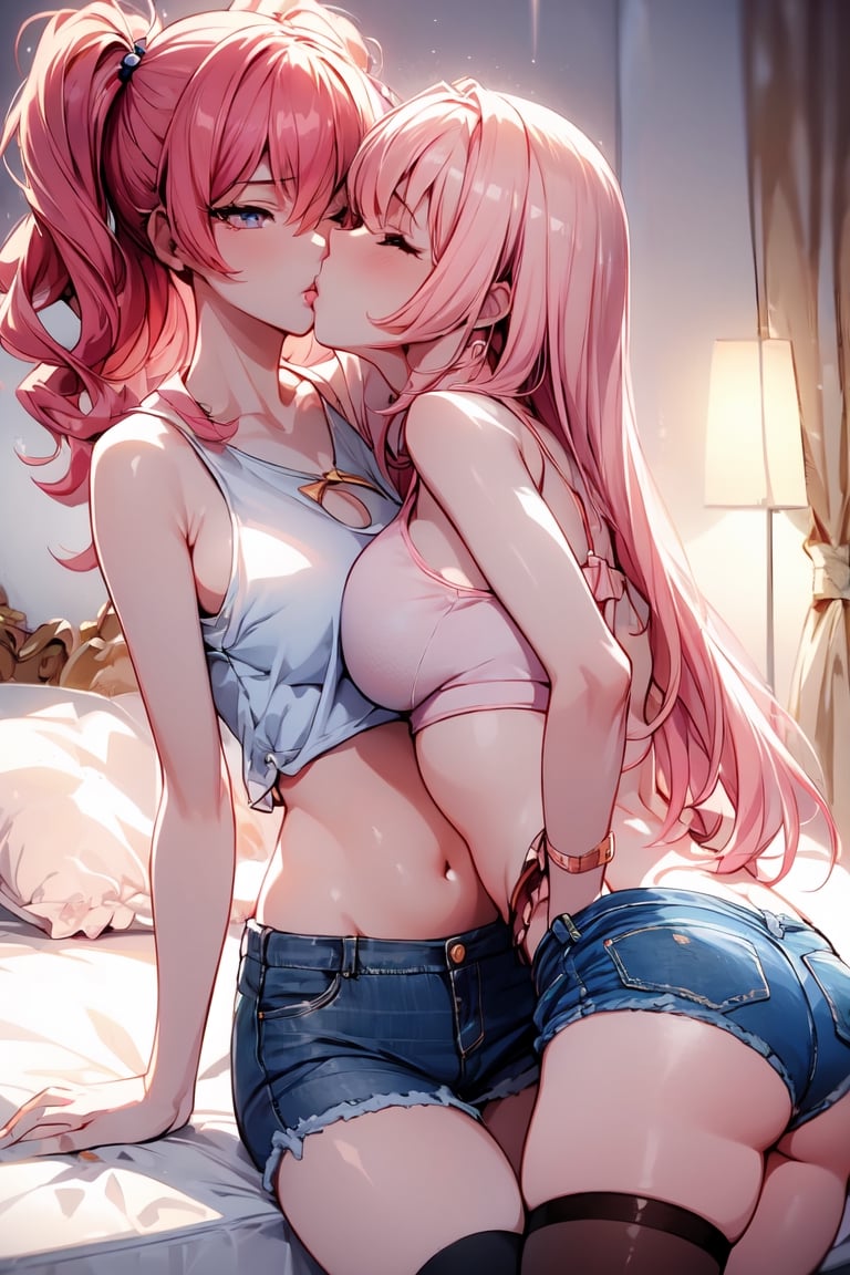 abd elkader add Anime Boobs Kissing photo