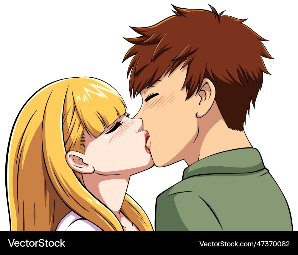 dillon mckinney add Anime Guys Kissing photo