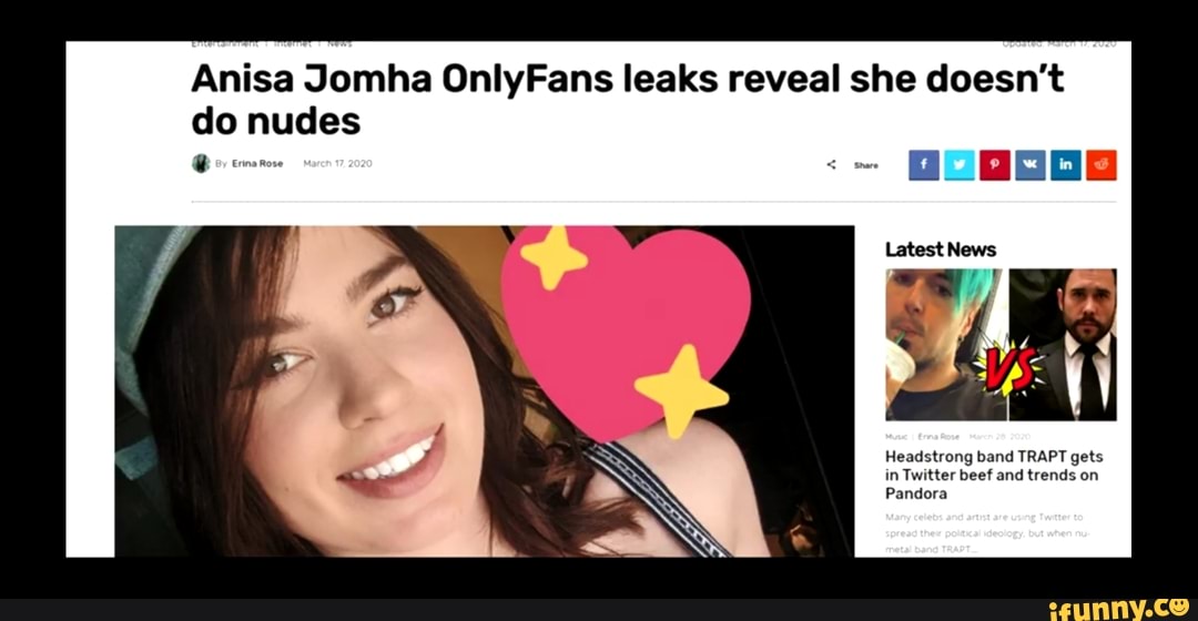 brad yanus add Anisa Johma Leaks photo