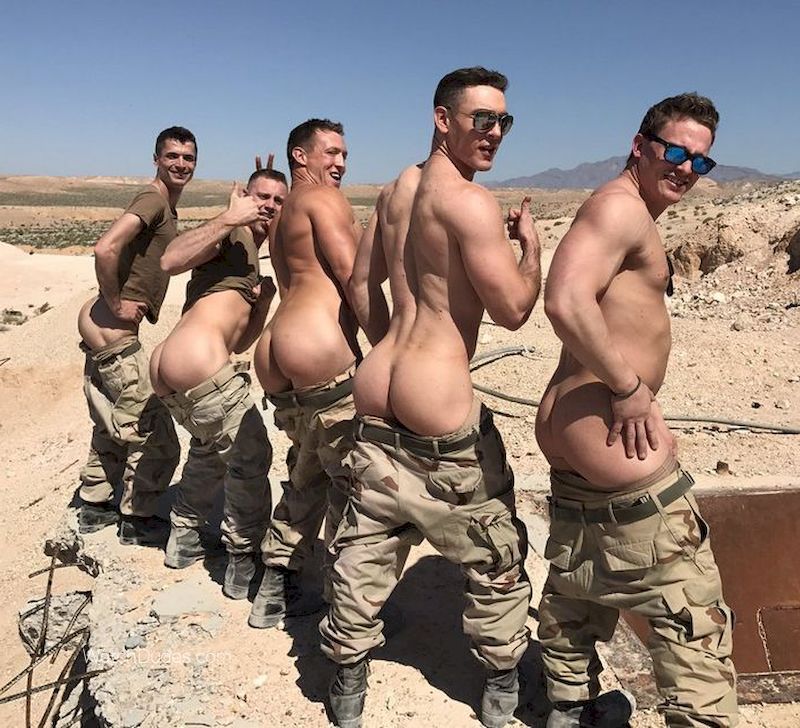 dave crangle add Army Nudes photo