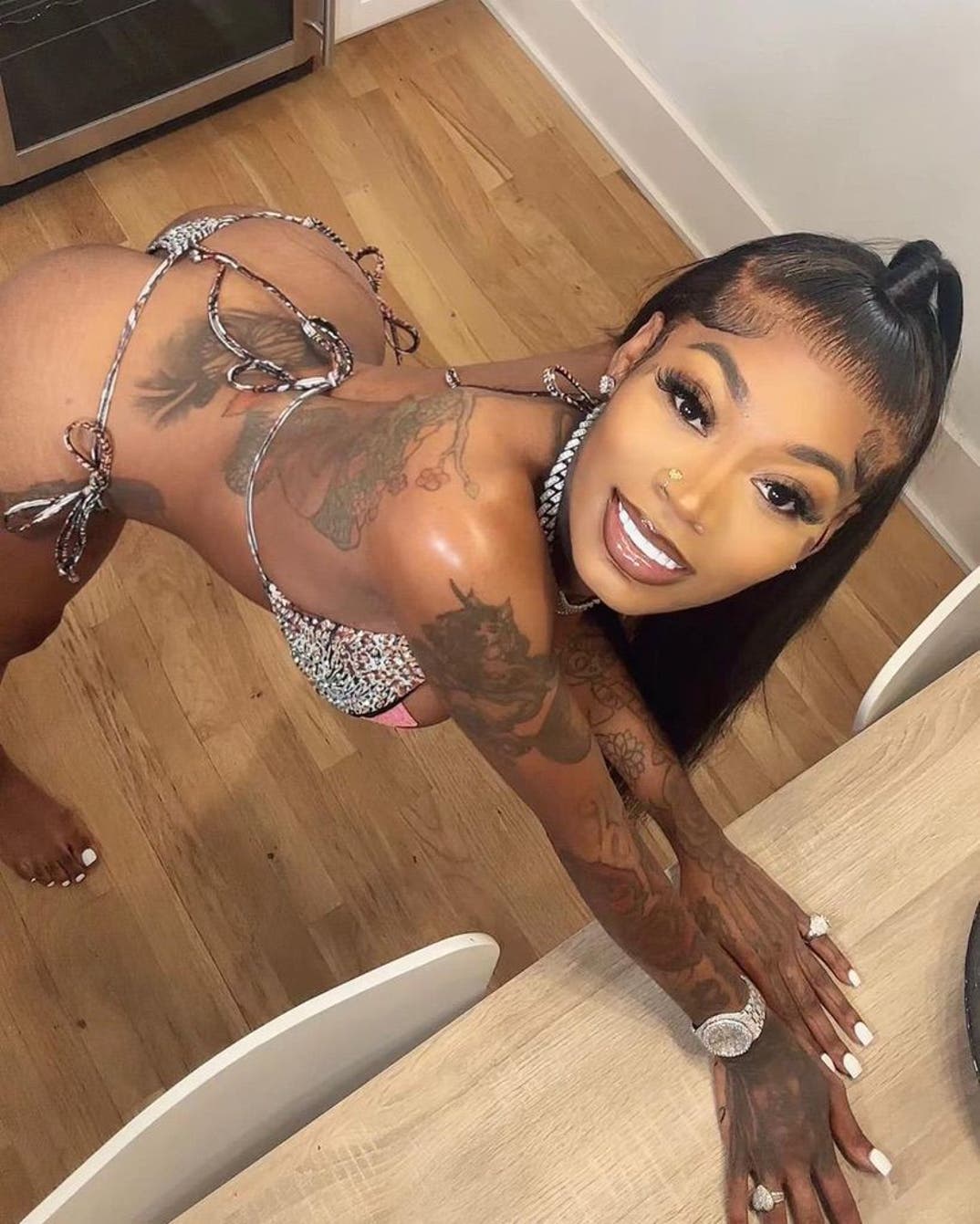 darren barras add Asian Doll Sexy photo