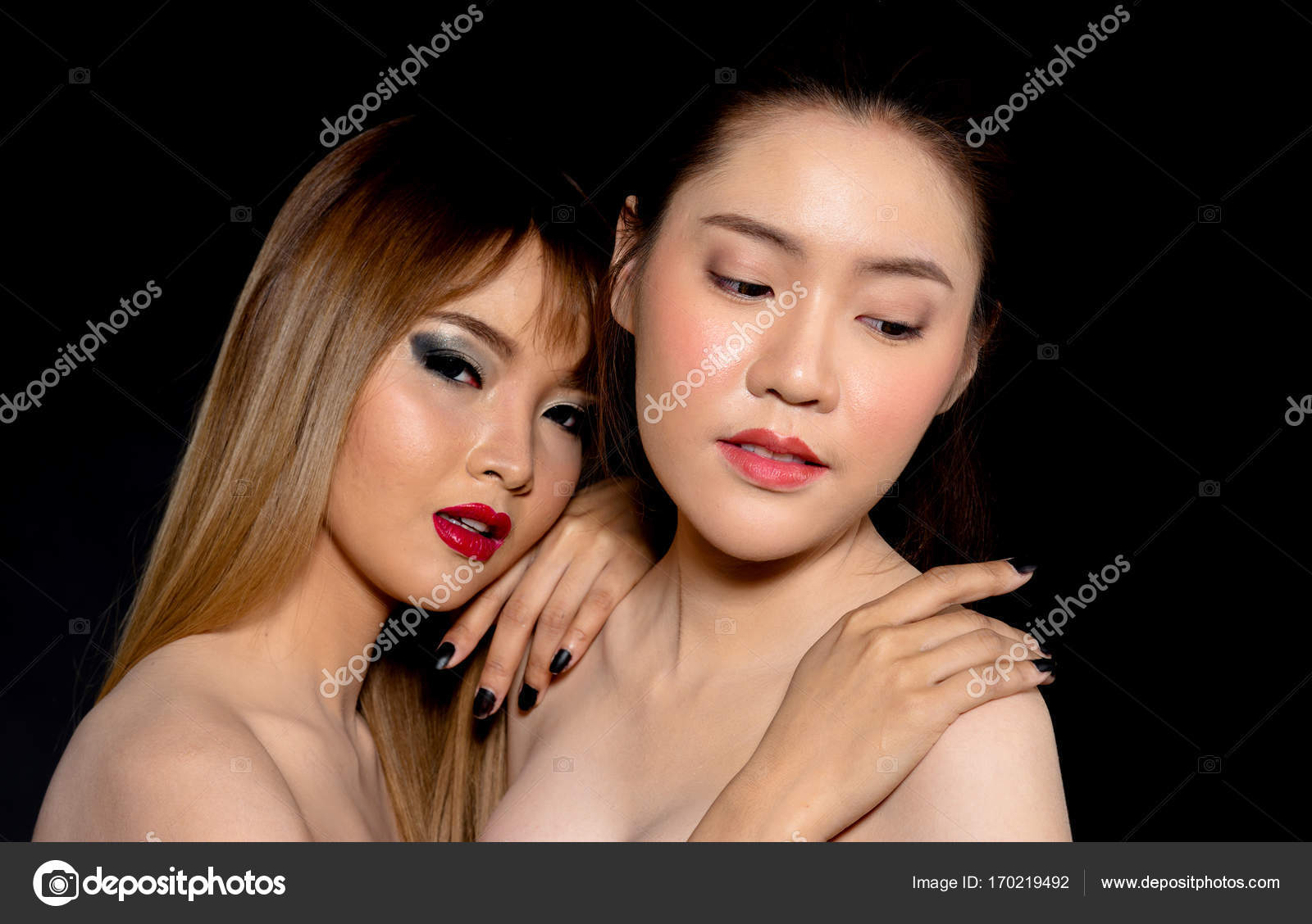 dawn stapleton add Asian Lesbian Seduction photo