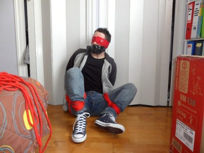 amy savoie add Tied Up Teenager photo