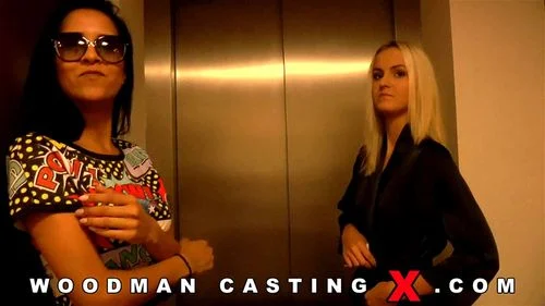 dody fahad add Woodman Casting Blonde photo