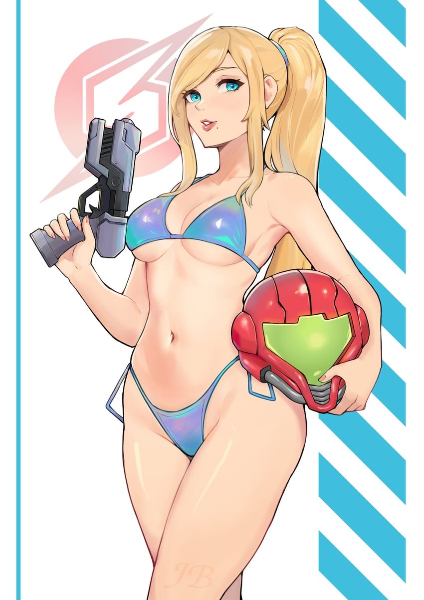 danilo quiming add Samus Aran Bikini photo