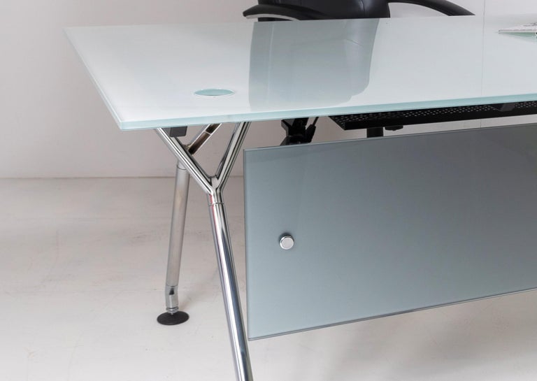 anita michener add Costanza Calabrese Translucent Desk photo