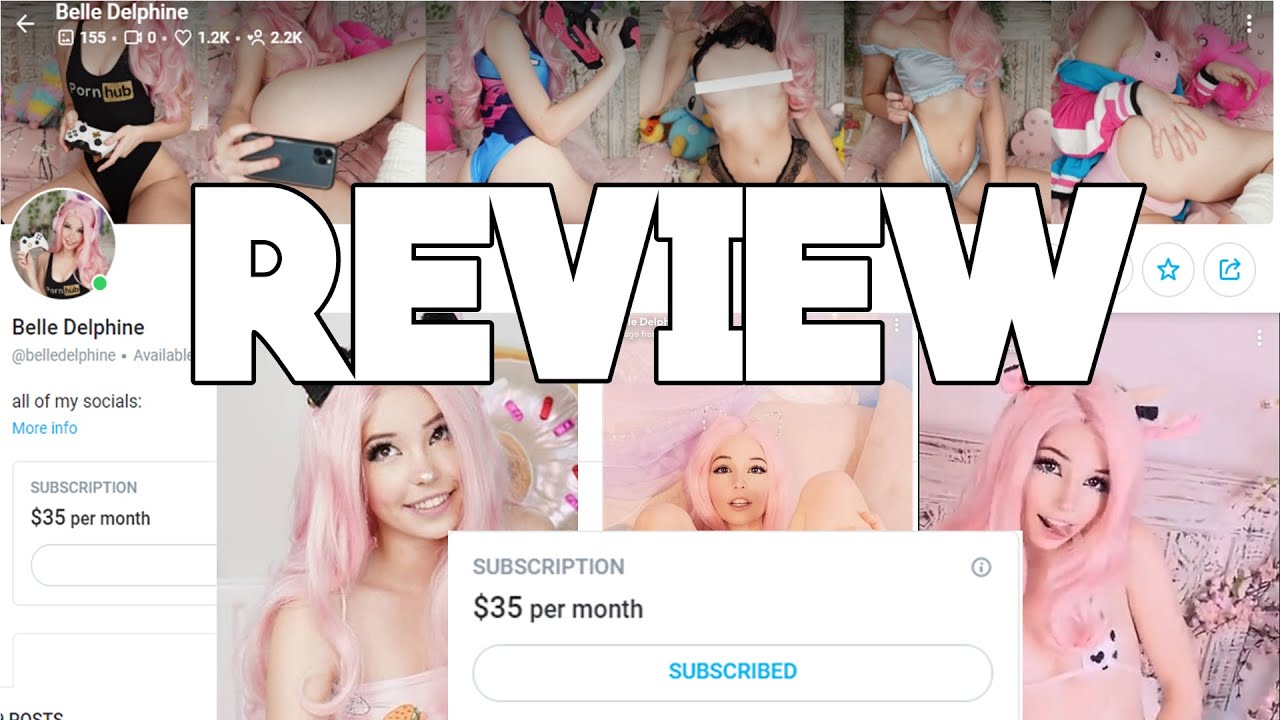 carlo atendido add Belle Delphine Nude photo