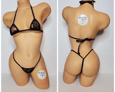cheryl checkers add Micro Bikini Nip photo
