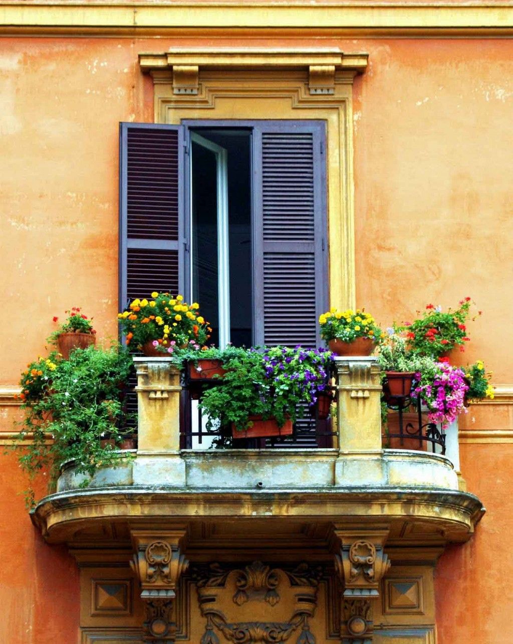 celeste waters add Balcony Voyeur photo