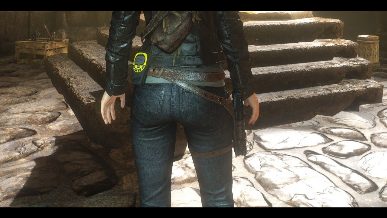 antoy tio add Lara Croft Butt photo